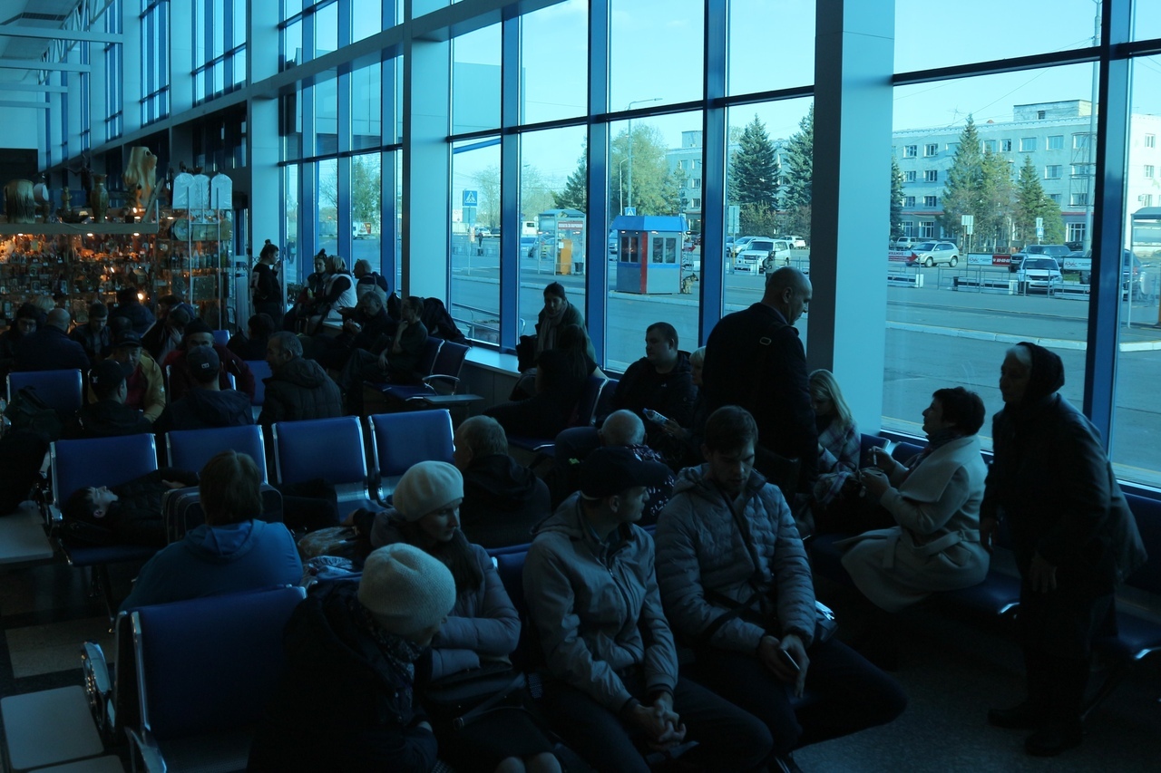 Омский аэропорт увеличил пассажиропоток на 21,1%