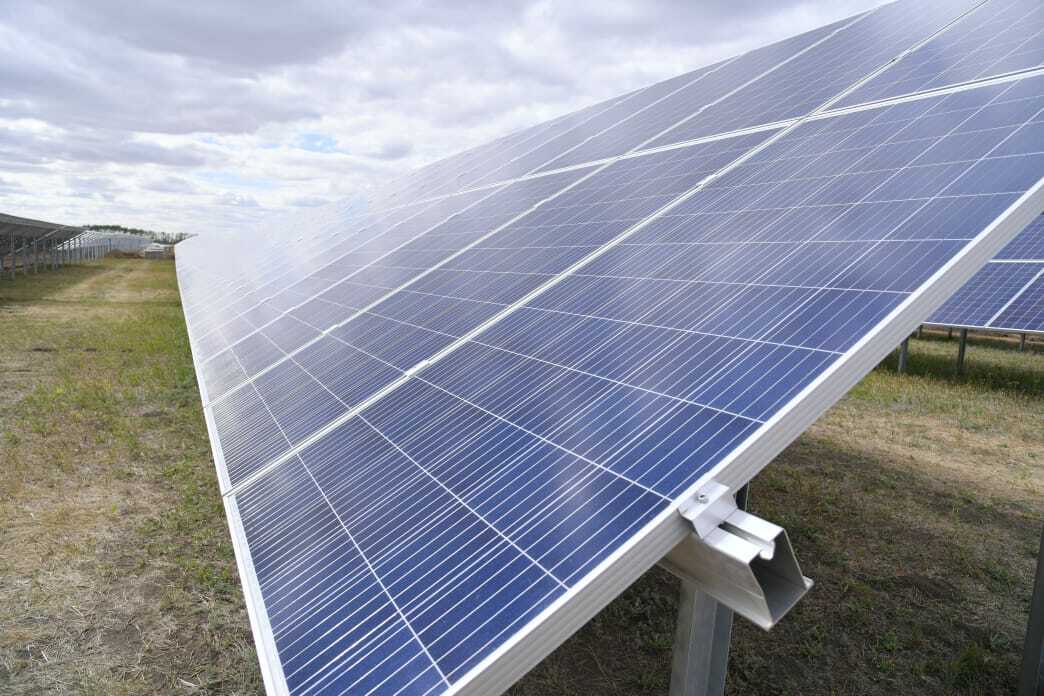 На юге Омской области появится солнечная электростанция