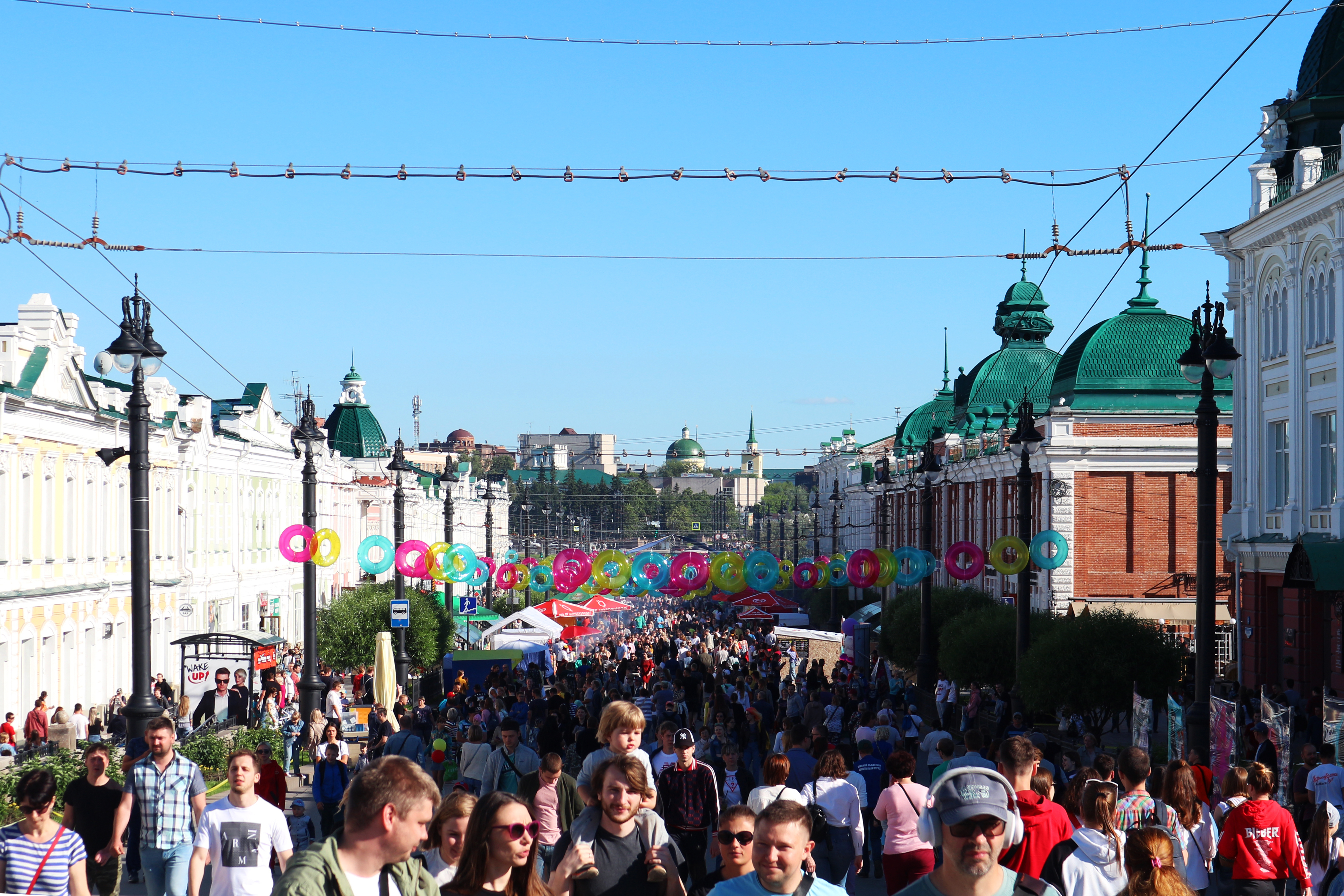 Ночь музыки в Омске планируют сделать всесибирским фестивалем  (программа, 16+)