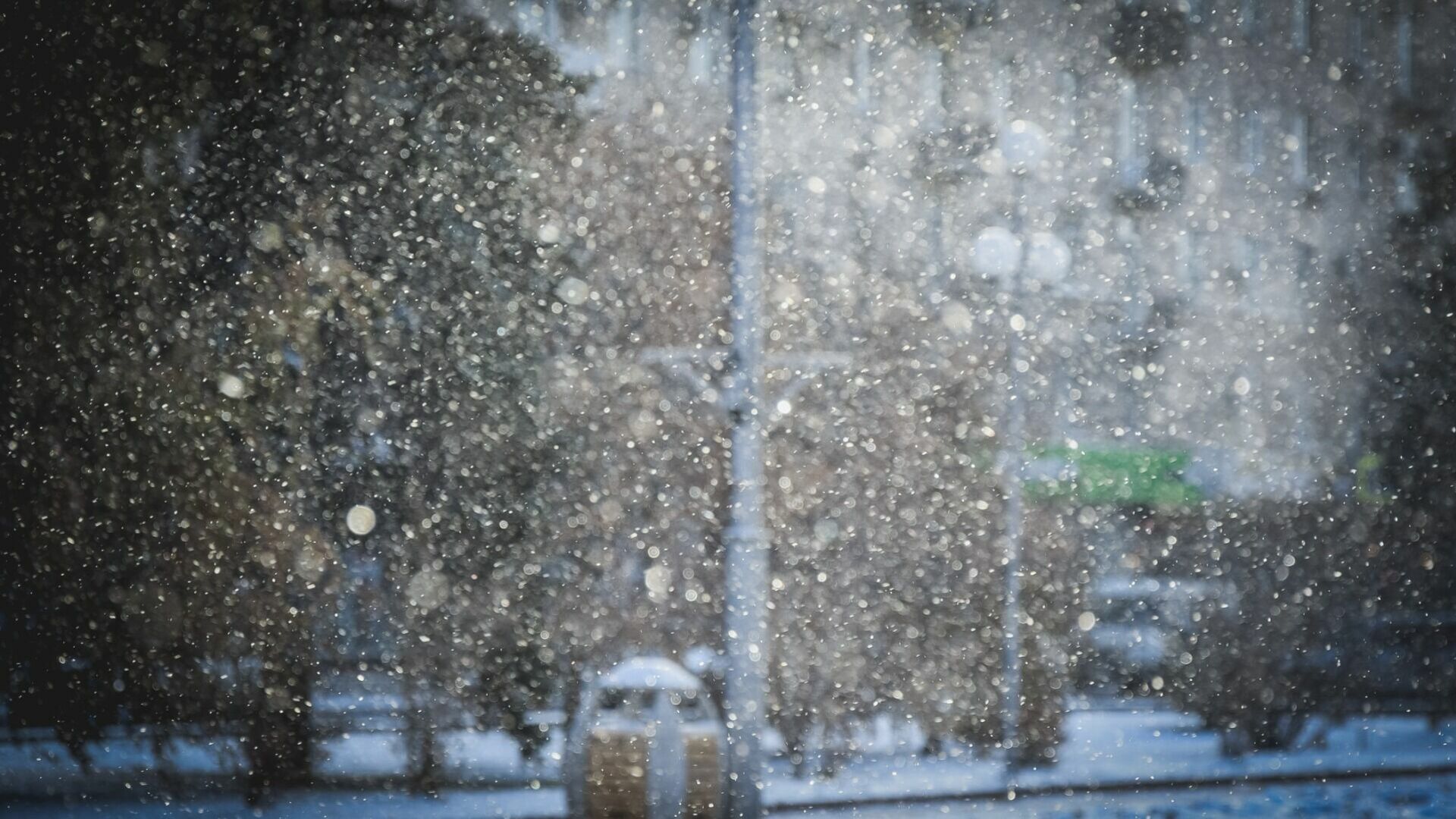 Снегопад в Омске будет идти еще целую неделю