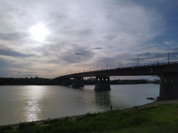 Озвучен день старта масштабного ремонта Ленинградского моста в Омске
