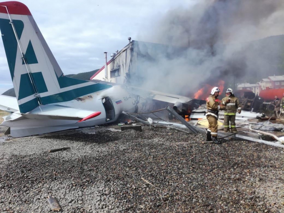 На севере Бурятии экстренно сел самолет: погибли командир экипажа и бортмеханик
