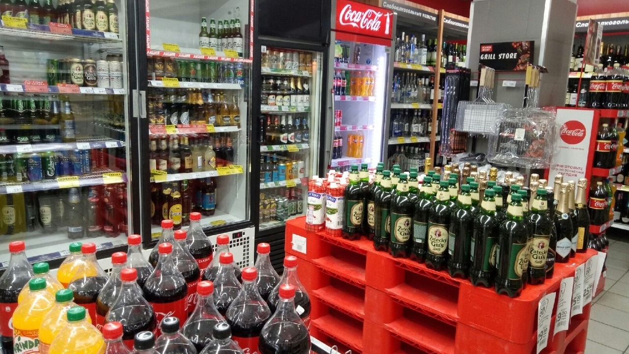 В Омске изменили правила по продаже алкоголя возле школ