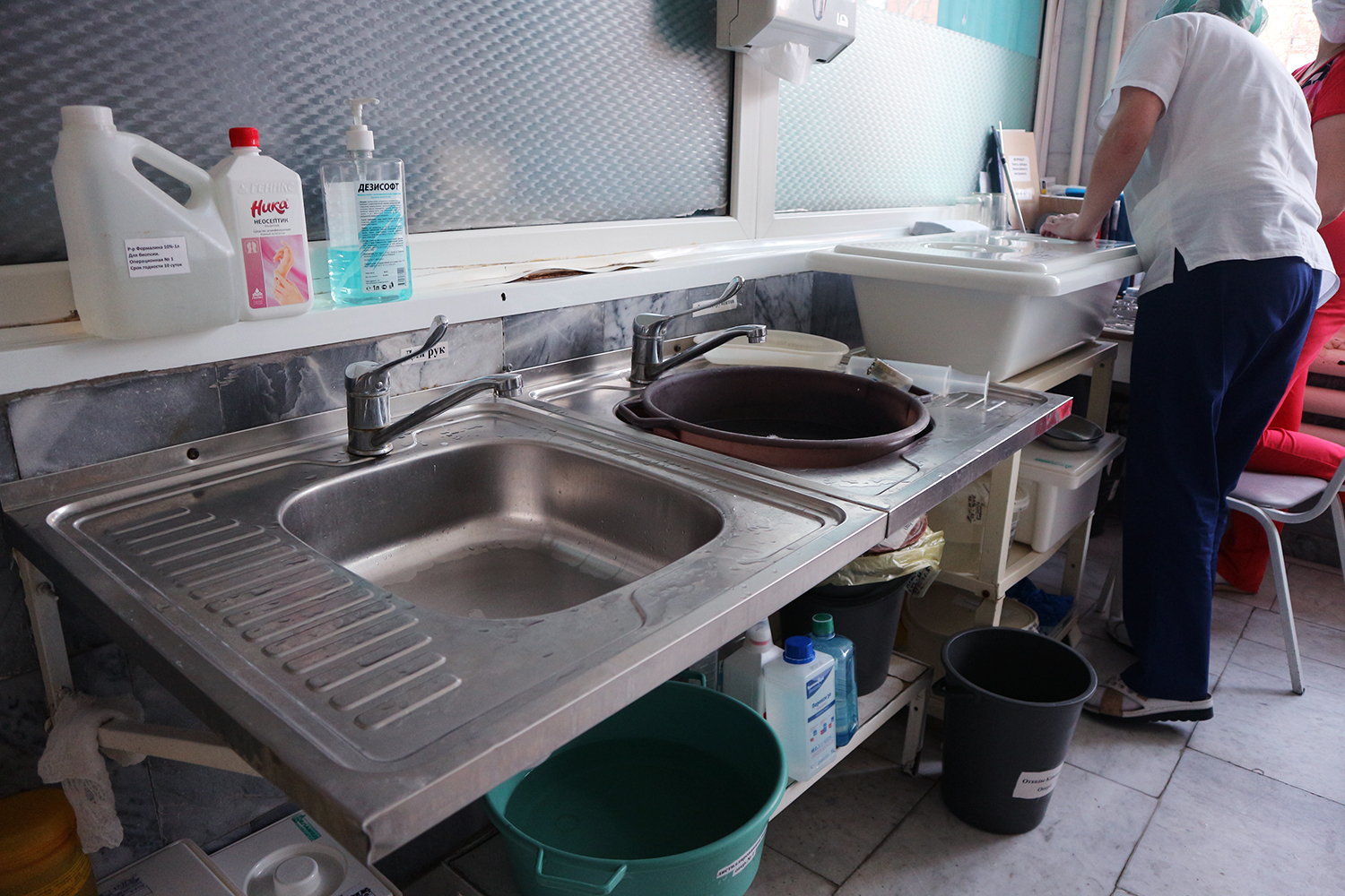 В омской больнице копили опасные отходы без документов на утилизацию