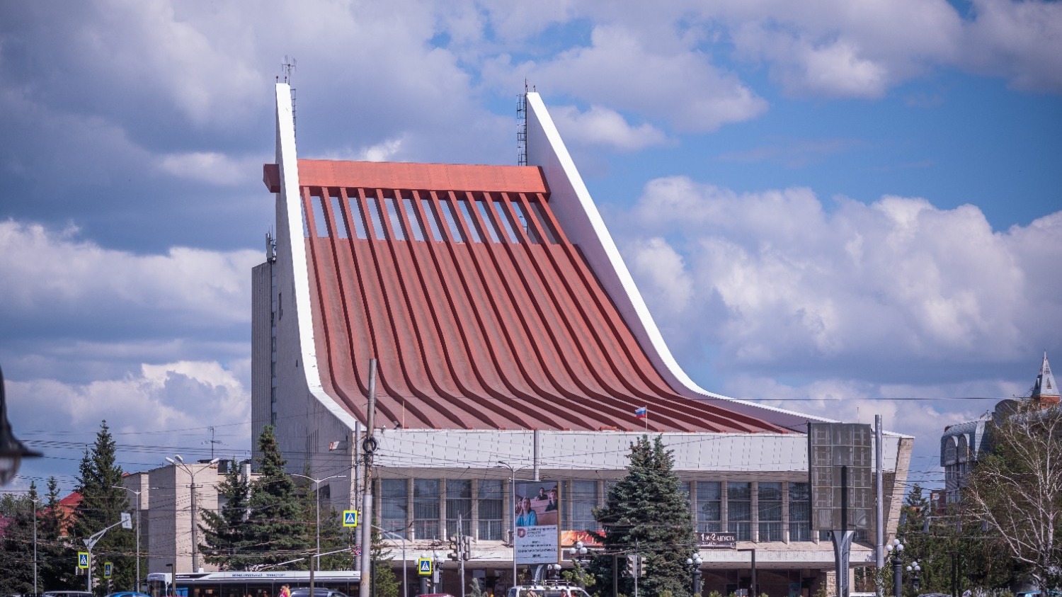 Музыкальный театр в Омске