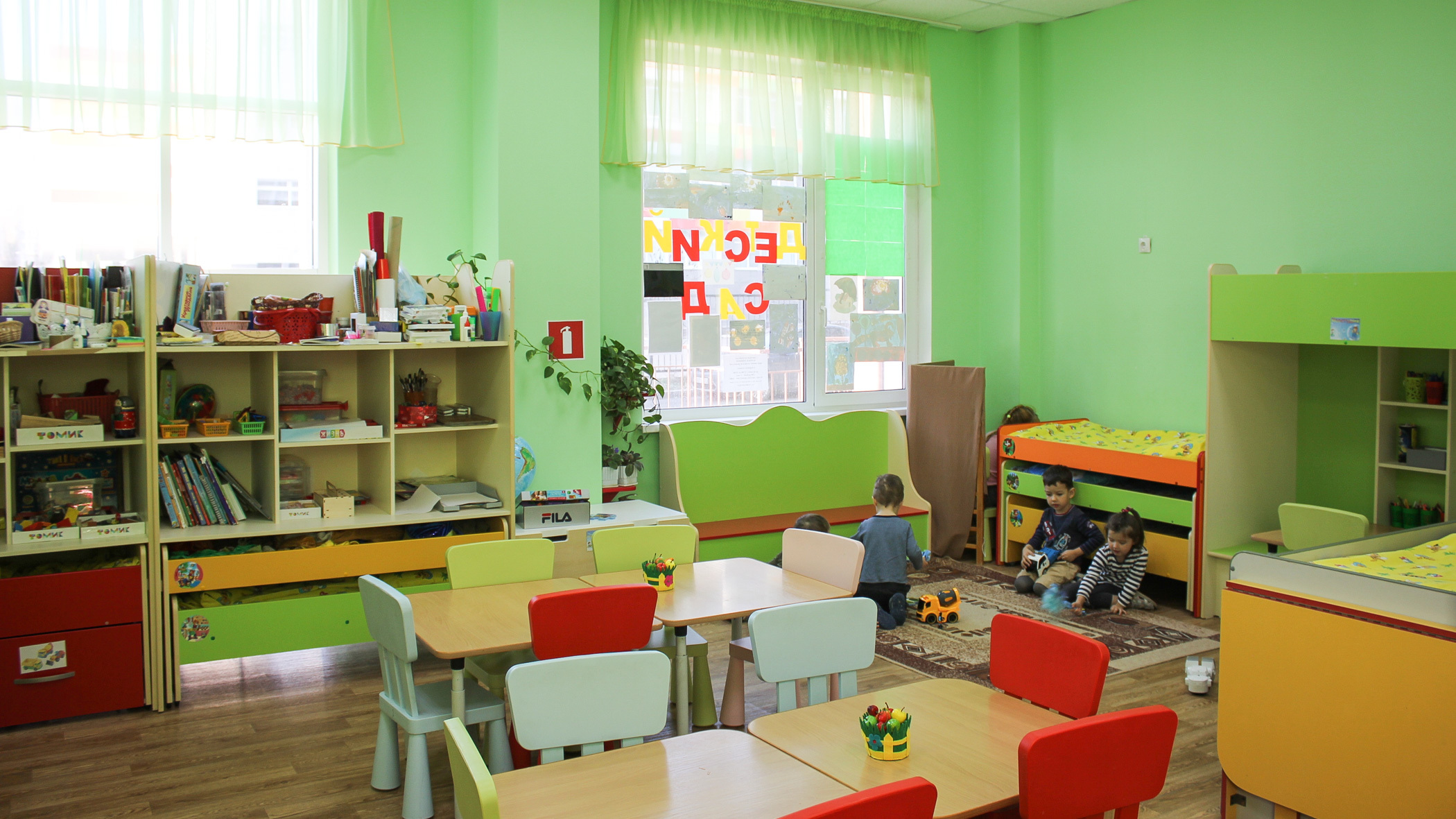 В омских детских садах отменяют утренники к 8 марта — СМИ