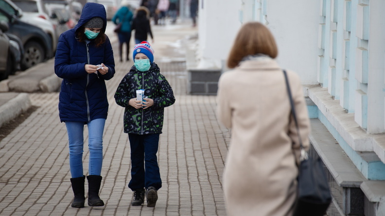 За сутки в России нашли 3 448 больных коронавирусом