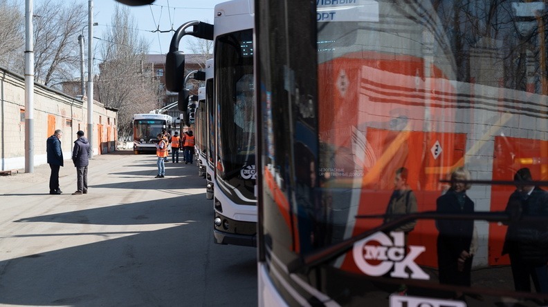 В Омск планируют приобрести 40 новых троллейбусов