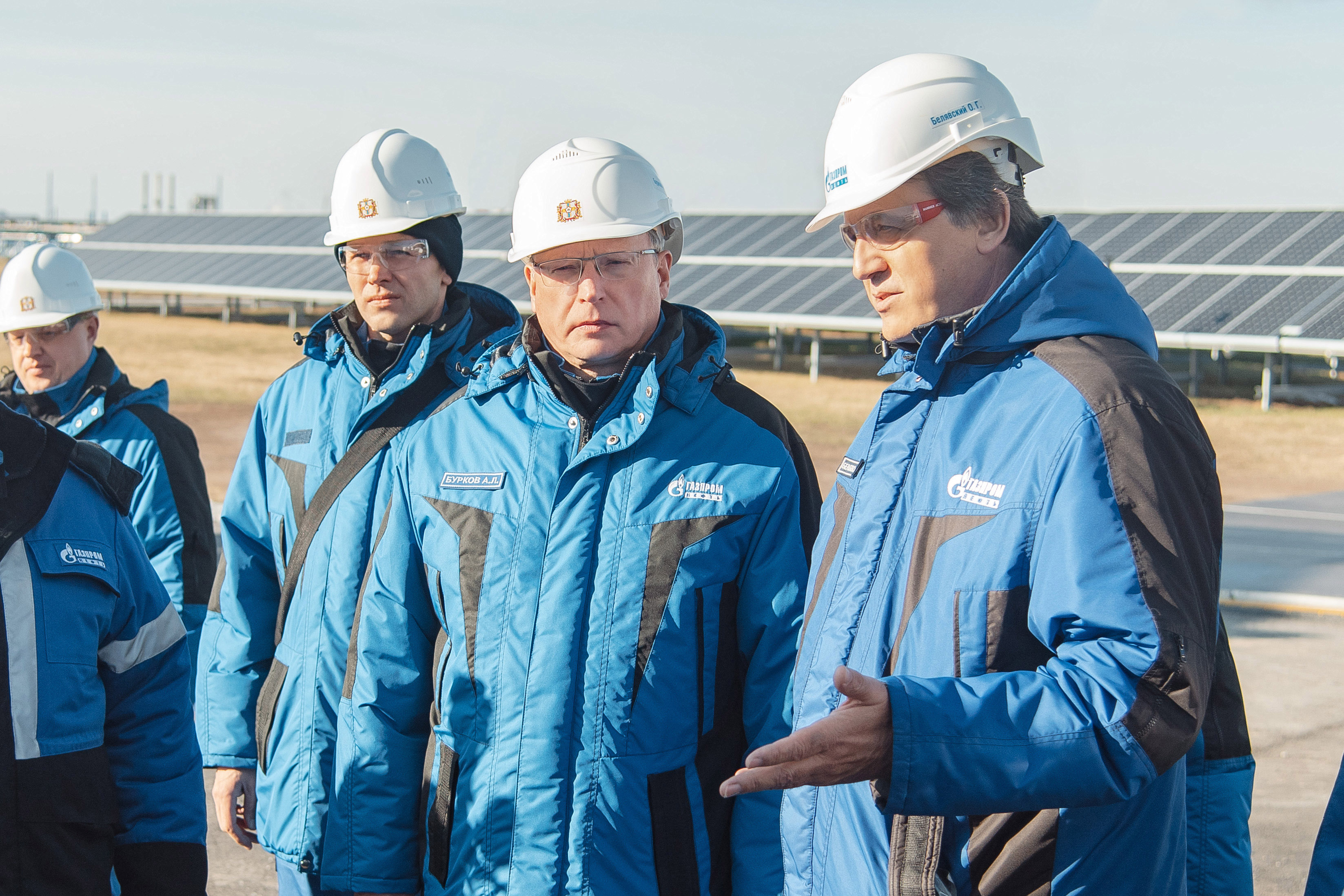 На Омском НПЗ заработала солнечная электростанция