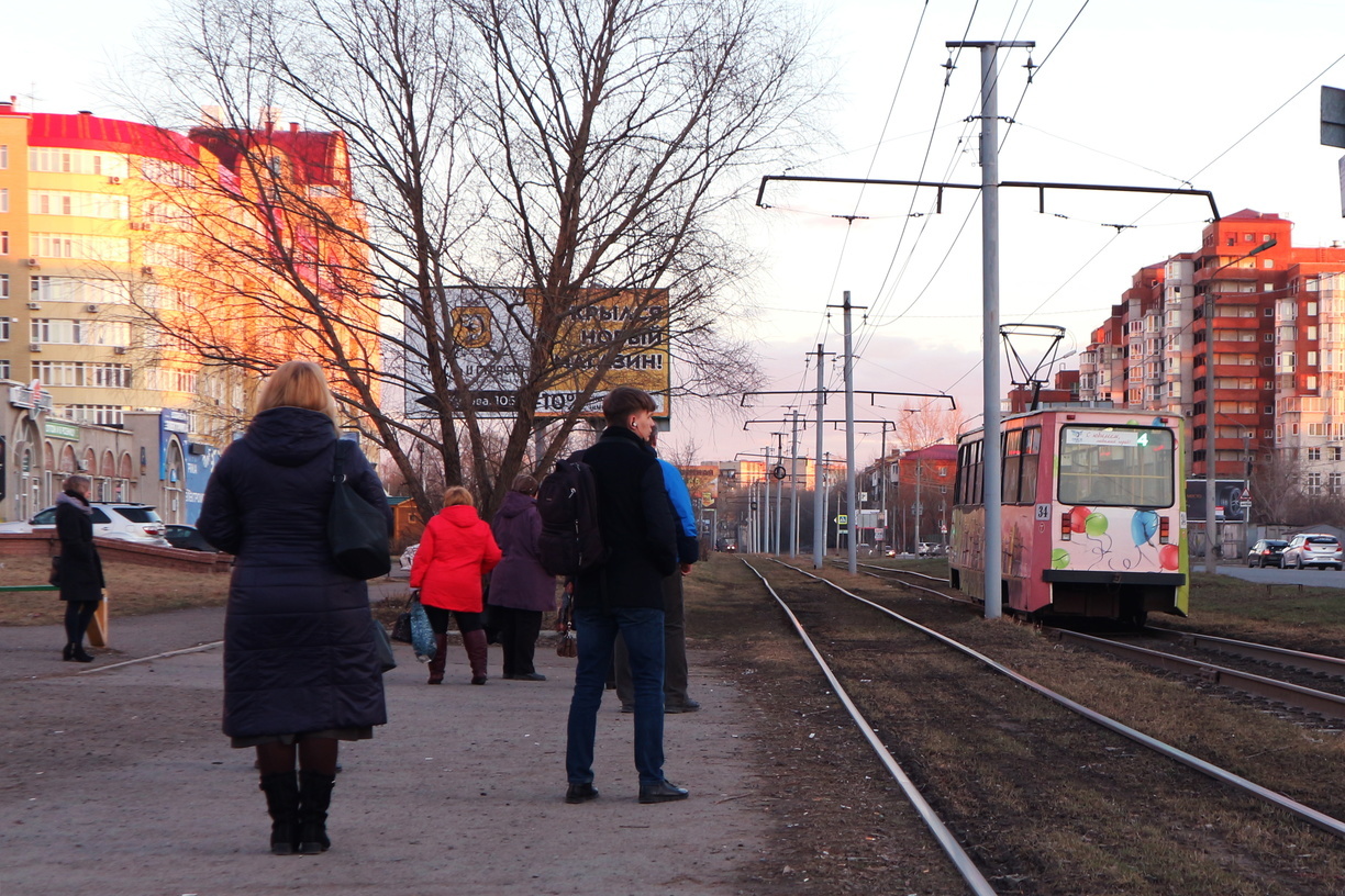 В Омске ограничат движение трамваев