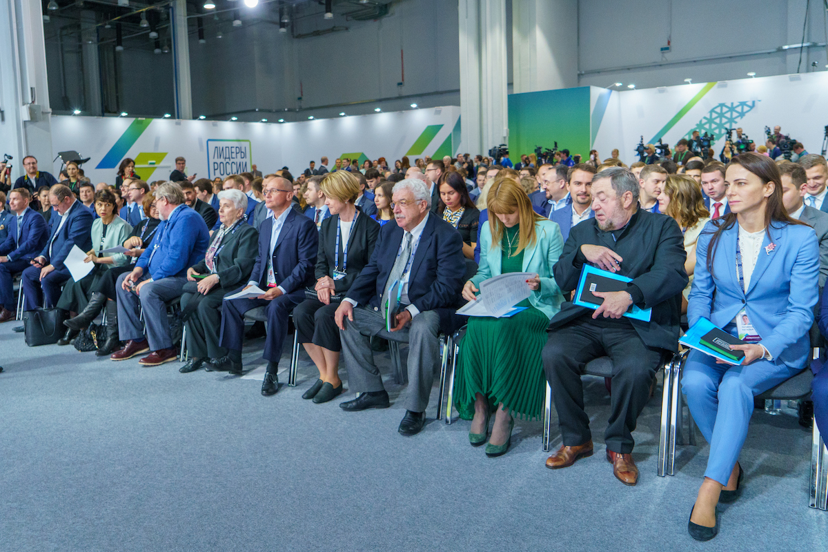 Участники конкурса "Лидеры России" предложили более 21 тыс социальных проектов
