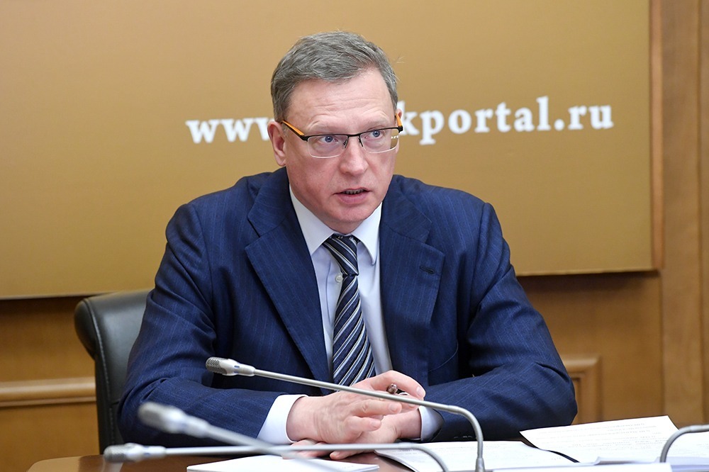 Бурков возглавил региональный штаб по газификации Омской области