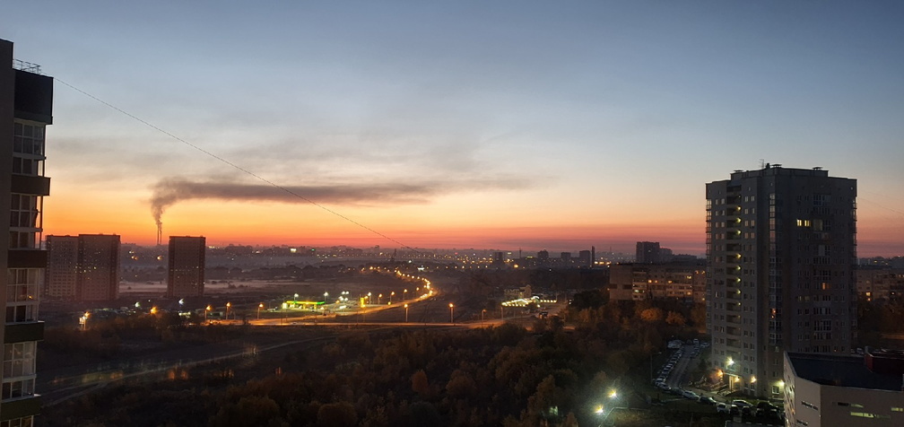 Синоптики объявили о неблагоприятных условиях для рассеивания выбросов над Омском