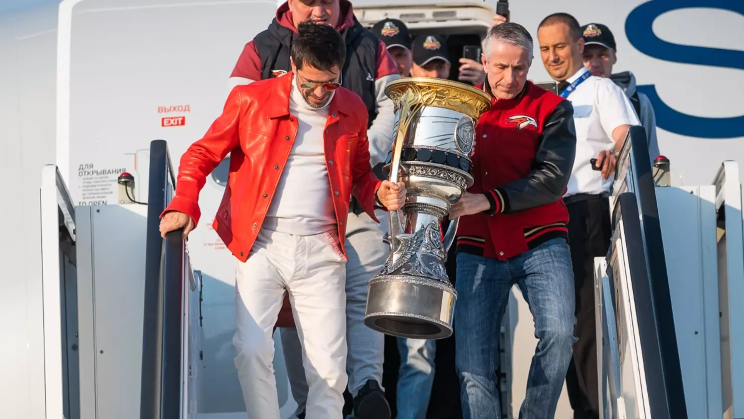 В 2021 году «Авангард» стал обладателем Кубка Гагарина