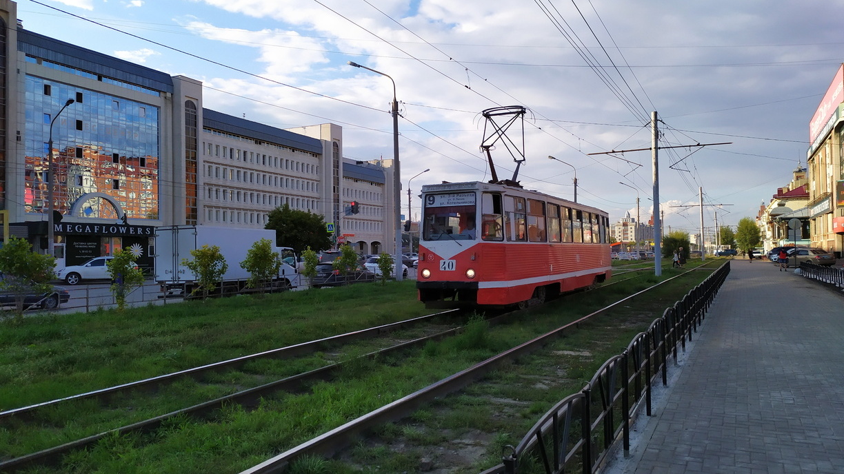 В Омске временно изменится схема движения одного из трамвайных маршрутов