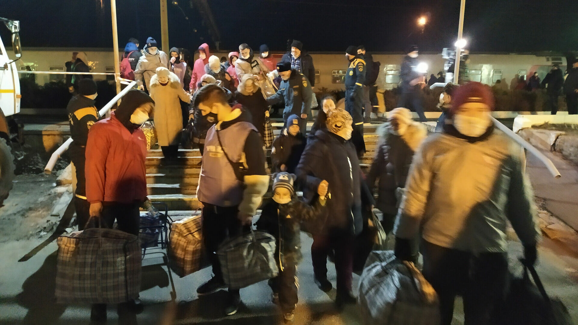Вынужденных переселенцев из ЛДНР и Украины разместят в комплексе «Иртыш»