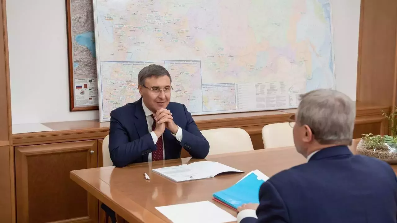 Визит министра науки Валерия Фалькова в Омск отменили в последний момент