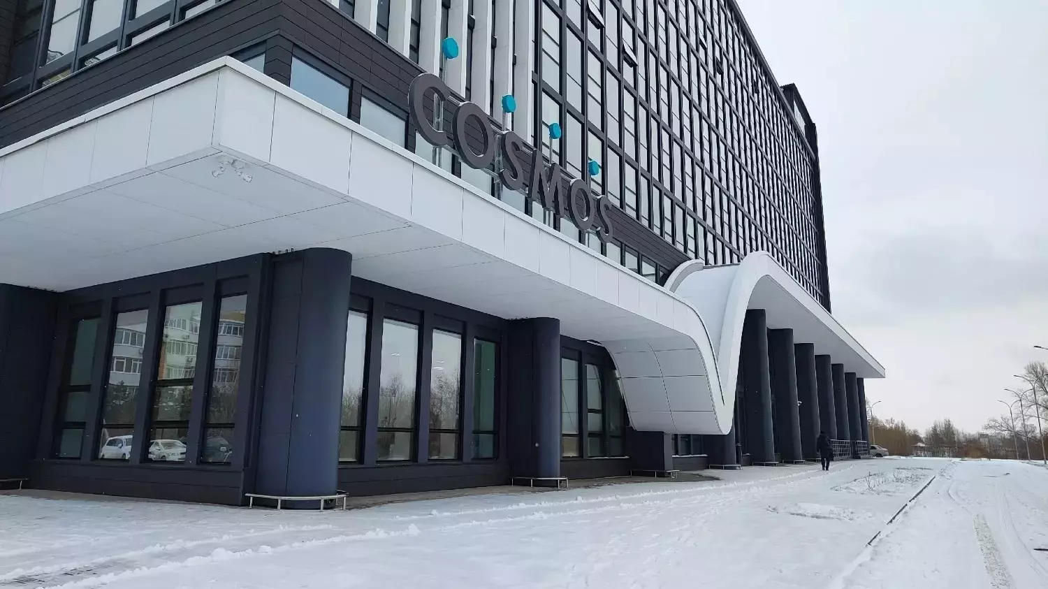 У гостиницы в центре Омска появился новый владелец