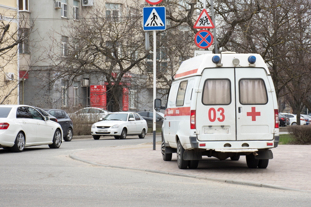 В Омске школьница пострадала в тройной аварии