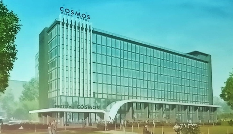 При строительстве омского отеля Cosmos нашли нарушения