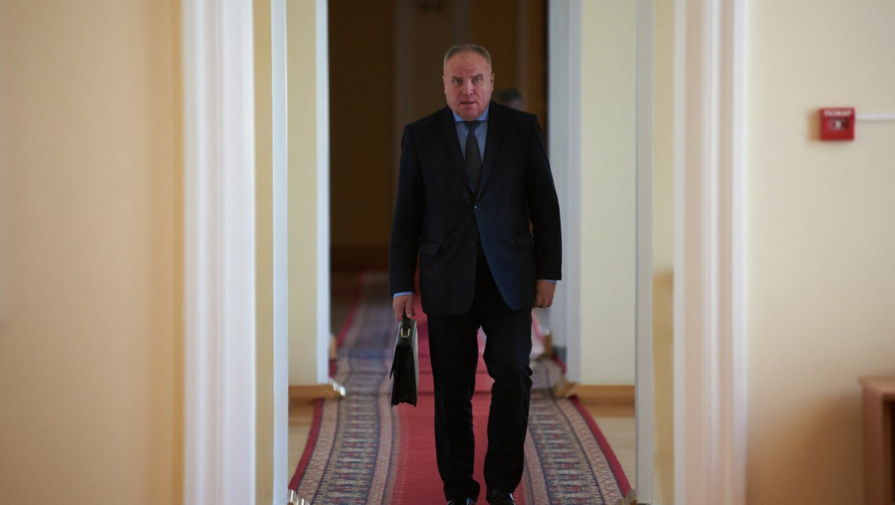 Вице-губернатор Омской области Куприянов скоро отправится в отставку