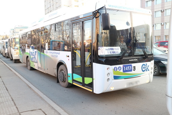 Общественный транспорт в Омске начали усиленно дезинфицировать