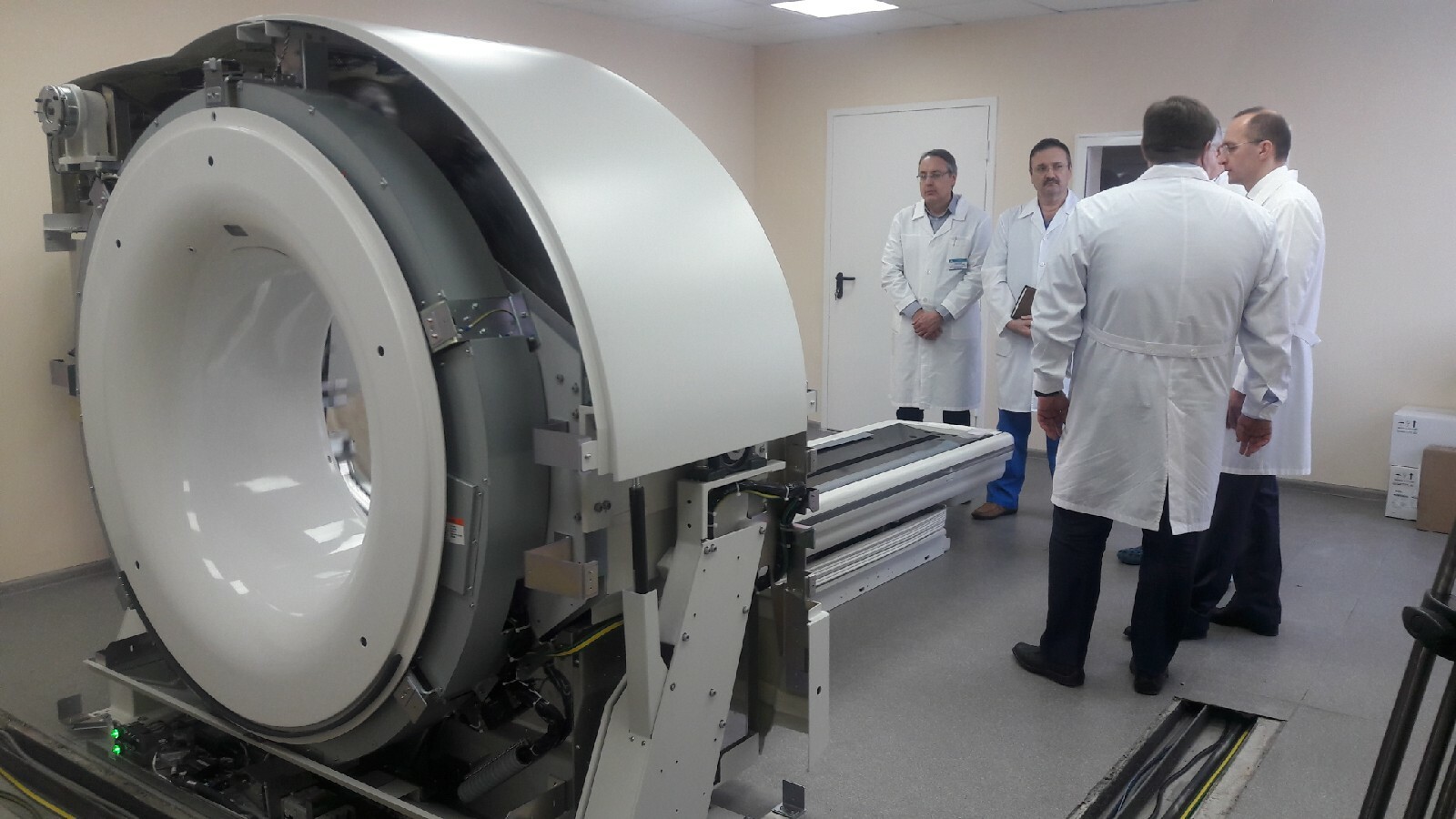 В омском онкологическом диспансер установят новый аппарат МСКТ-диагностики
