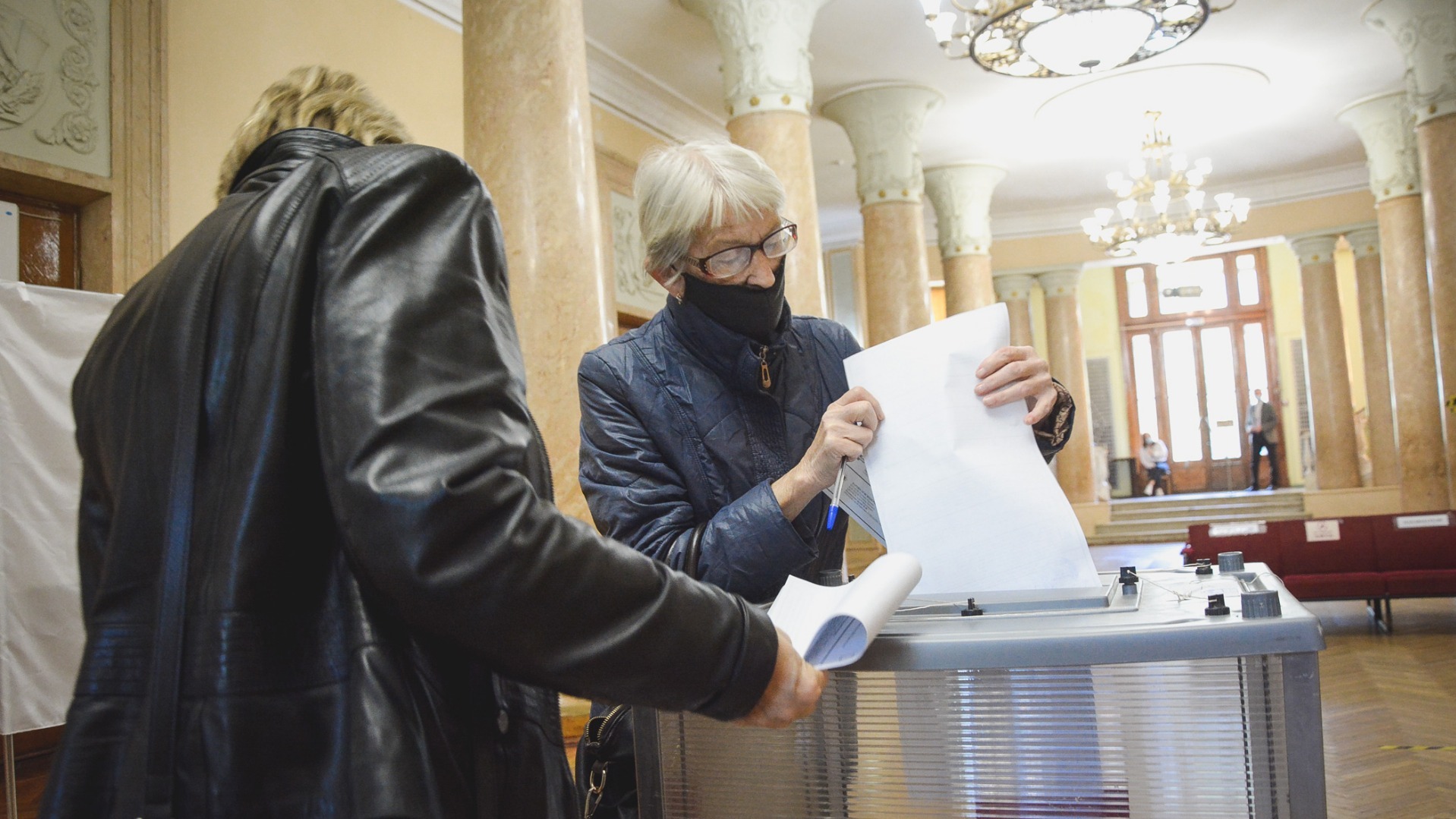 Выборы в Омский Горсовет