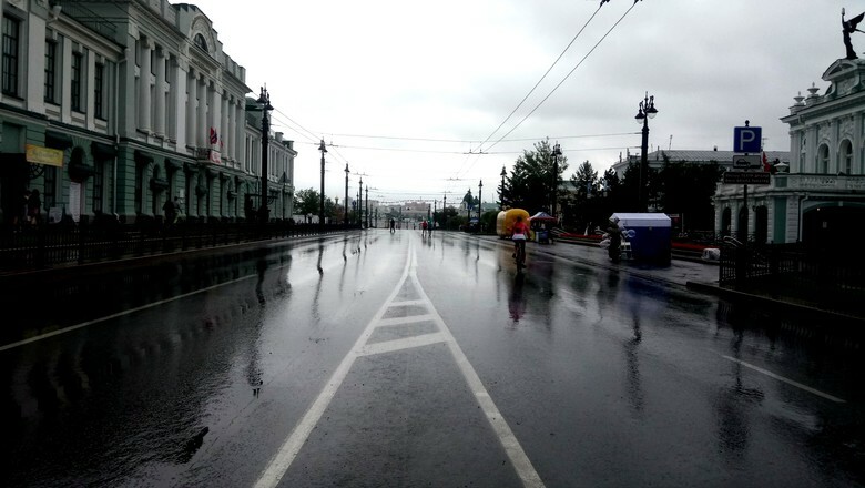 Из-за фестиваля футбола четыре дня будут перекрывать улицы в центре Омска