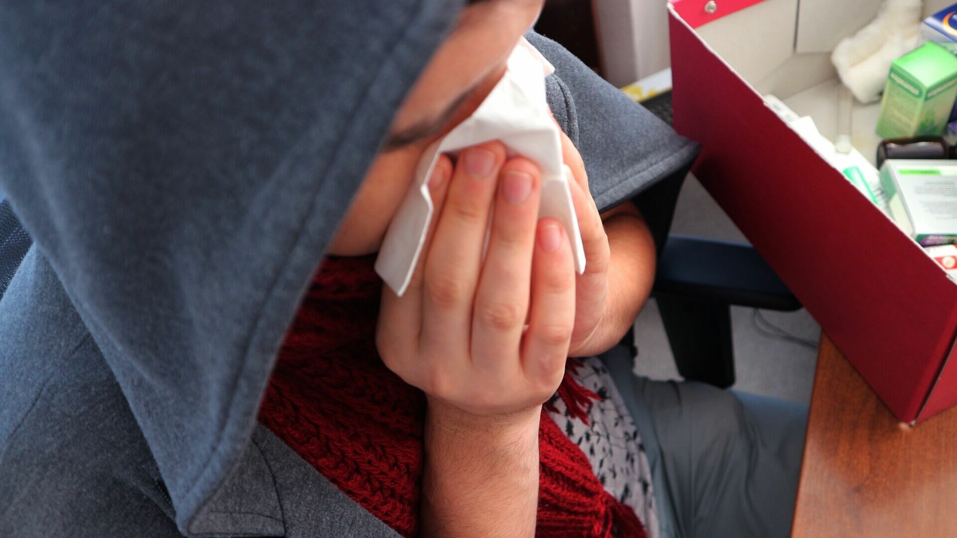 В Роспотребнадзоре рассказали, что омичи стали чаще болеть гриппом