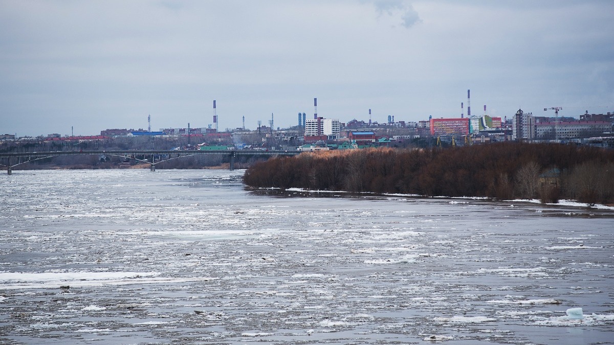 В Омске вскрытие льда ожидается до 21 апреля