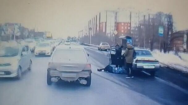 В Омске ищут очевидцев трагической аварии на Мельничной