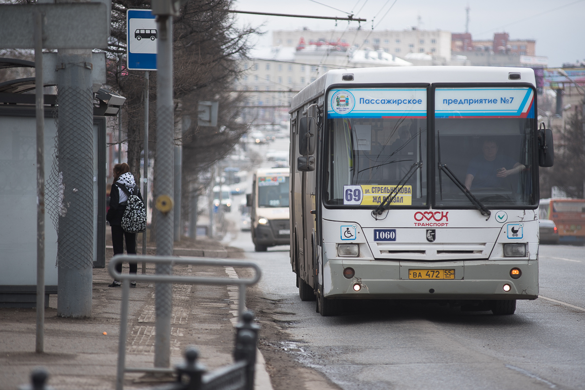 На День города в Омске общественный транспорт будет ходить после 22 часов