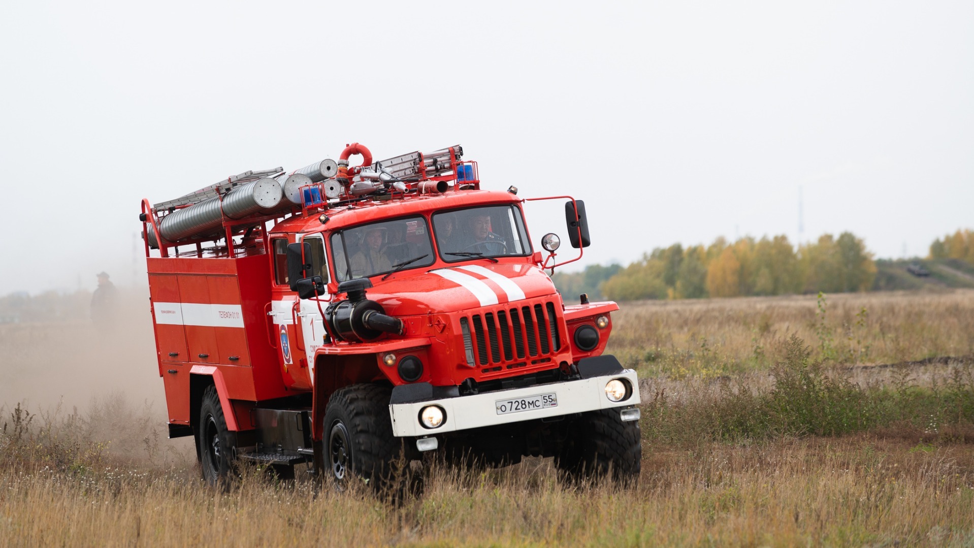 Жаркий сезон. В Омской области за два дня произошло почти 400 серьезных пожаров