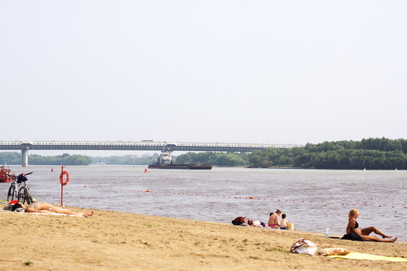 Омичам рассказали об опасности купания в Иртыше