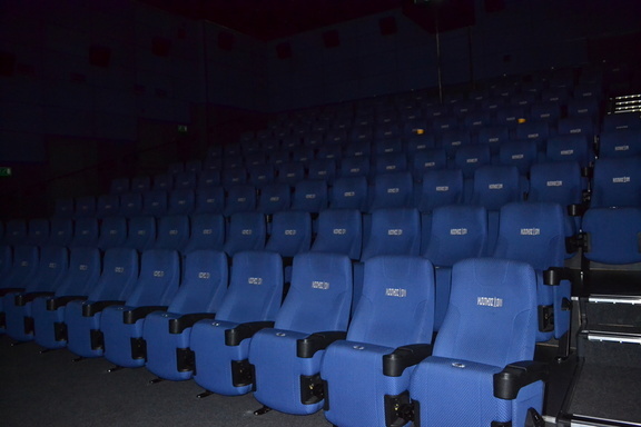 Омские кинотеатры за день заработали более полумиллиона рублей