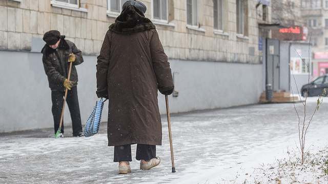 В Омске разыскивают без вести пропавшую 70-летнюю пенсионерку