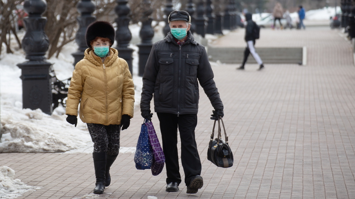 Почти 20 тысяч россиян заразились коронавирусом
