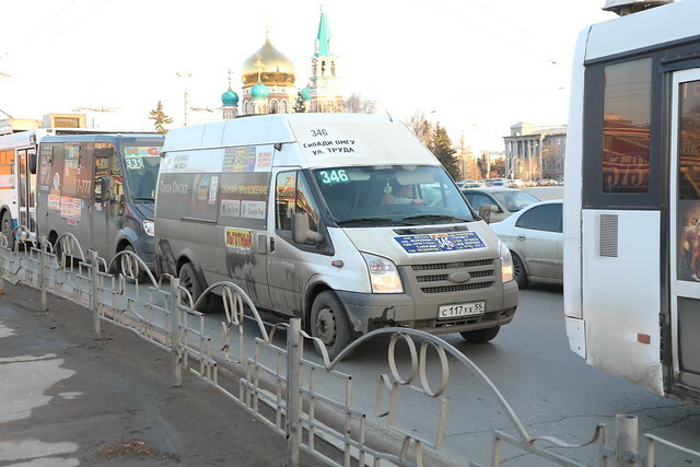 В Омске меняют схему движения двух городских маршрутов