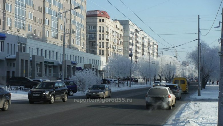 В Омской области вновь ударят морозы