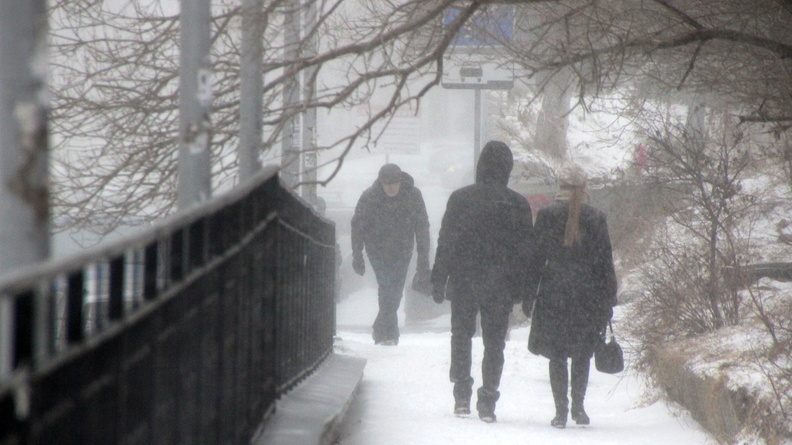 Омскую область внезапно накроет снежный циклон из Казахстана