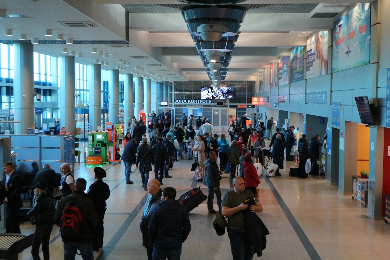 Омский аэропорт с начала года увеличил пассажиропоток на четверть