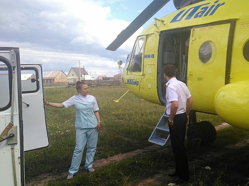 На экстренную медпомощь вертолетами потратят 24 млн рублей