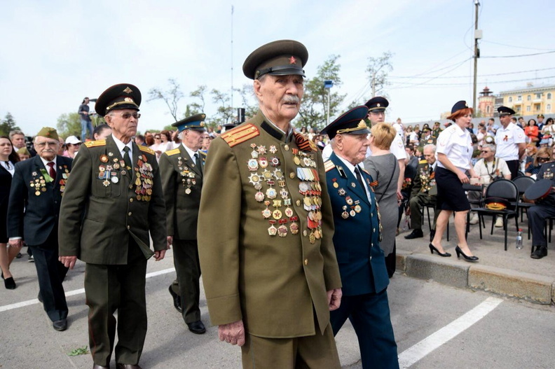 Омским ветеранам к 9 мая увеличат выплаты