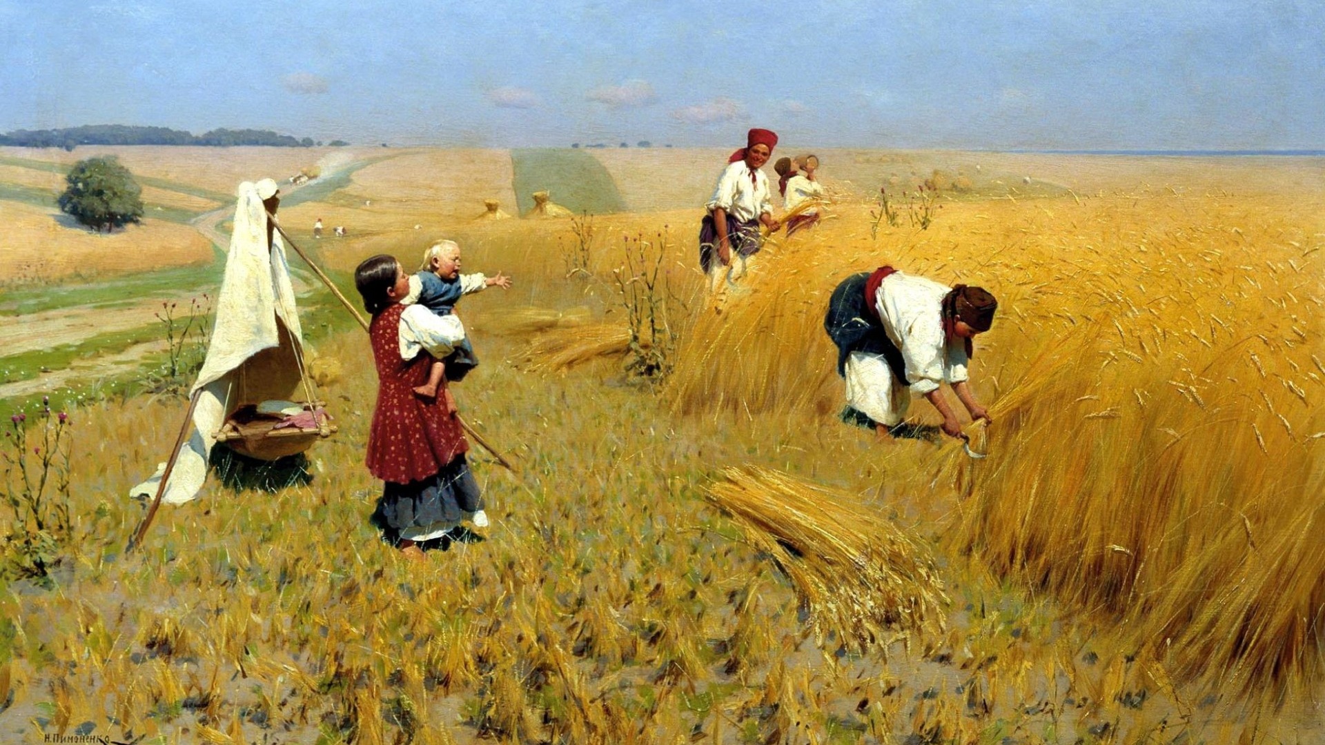 Импортозамещение в царской России: как русский агроном изобрел первый в мире комбайн