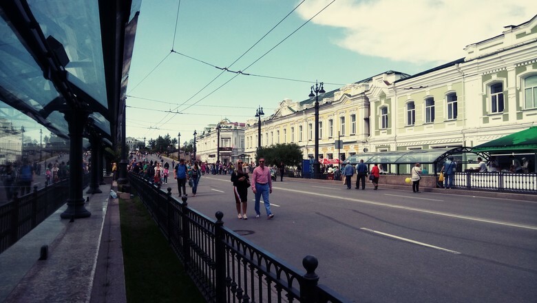 В Омске из улицы Бударина сделают пешеходный дублер Любинского проспекта