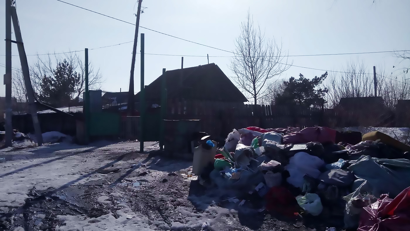 Омичи поставили свой город на второе место среди самых грязных городов России