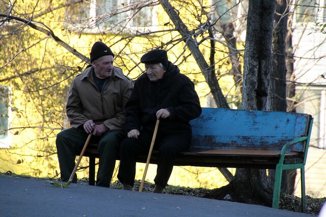 Омские пенсионеры за год стали получать на 6% больше