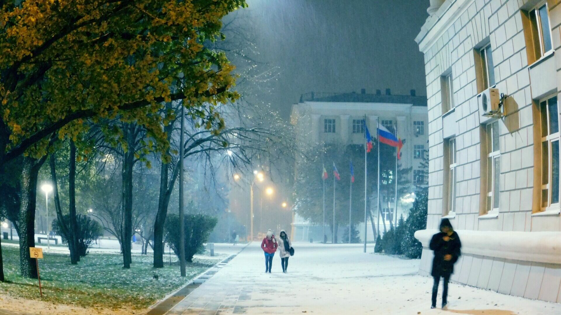 Гидрометцентр дал прогноз на зиму в Омской области