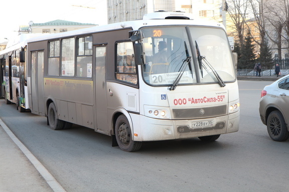 «Автосила-55» уходит с омских маршрутов